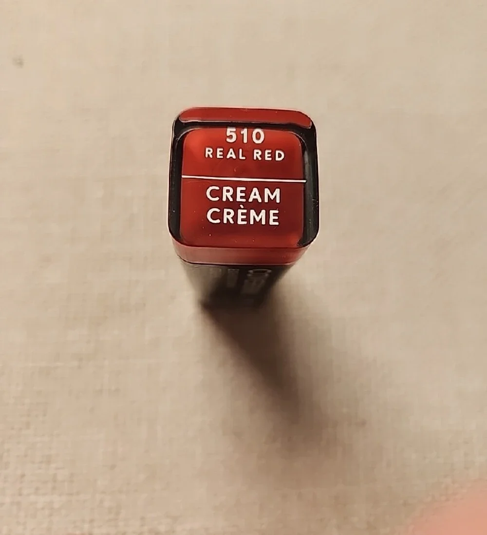 COVERGIRL Black Tube Lipstick with Red Shade # 510